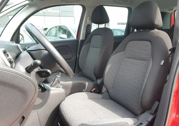 Citroen C3 Picasso cena 32800 przebieg: 125100, rok produkcji 2016 z Szczawno-Zdrój małe 277